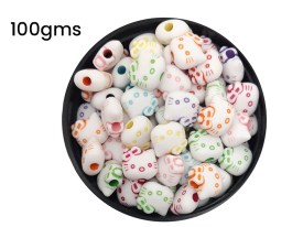 Cuentas plasticas pastilla hello kitty